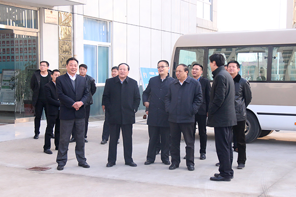 Warmly Welcome Party Secretary of Municipal People’s Congress Standing Committee, First Deputy Director Zhou Hong Visited China Coal Group for Research