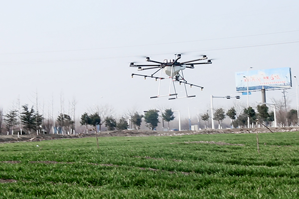 Warmly Welcome Thailand Businessmen to Visit China Coal Group to Purchase Agricultural UAV Drone