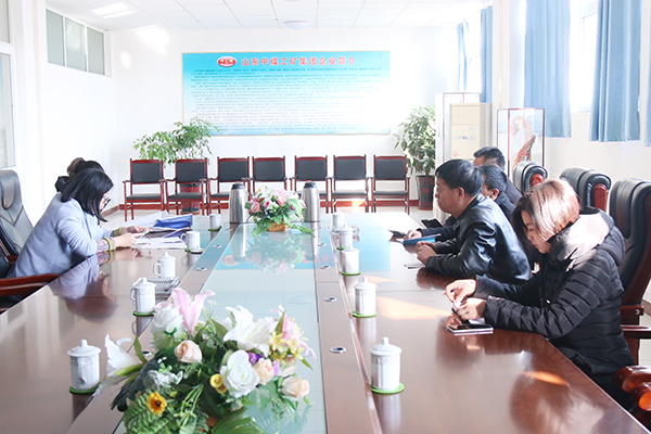 Warmly Welcome Personnel Department Leadership of High-Tech Zone To Visit Jining City Industrial And Information Commercial Vocational Training School For Assessment On-site