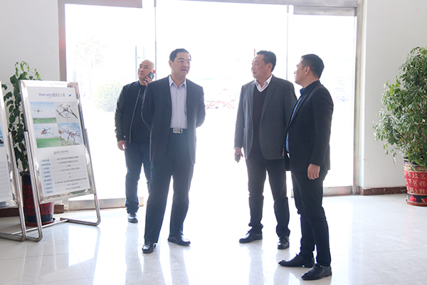 Warmly Welcome Leaders of Jining Science and Technology Bureau and Qufu Makerspace to Visit China Coal Group