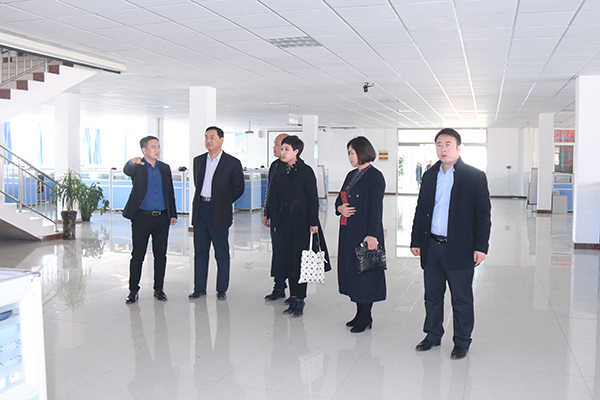 Warmly Welcome Leaders of Jining Science and Technology Bureau and Qufu Makerspace to Visit China Coal Group