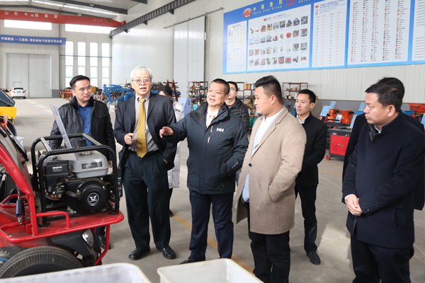 Warmly Welcome Thailand Siweiya Technology Co., Ltd., Chairman Joe MA Visit China Coal Group For Inspection