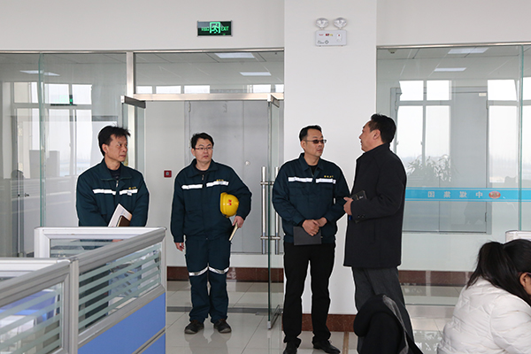 Warmly Welcome To Shandong Yuangen Shihua Company Leaders And Their Entourages Visit China Coal Group For Inspection&Cooperation