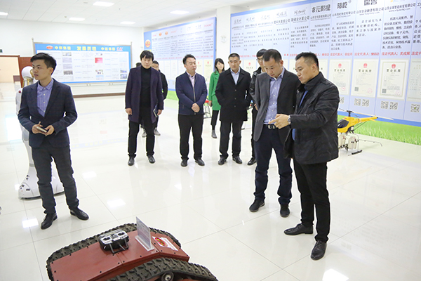 Warmly Welcome the Leaders of Huawei and Baigu Group to Visit China Coal Group