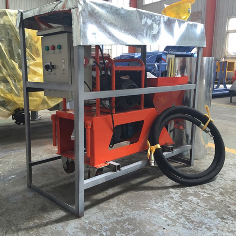 Mortar Spraying Machine Features And Operation