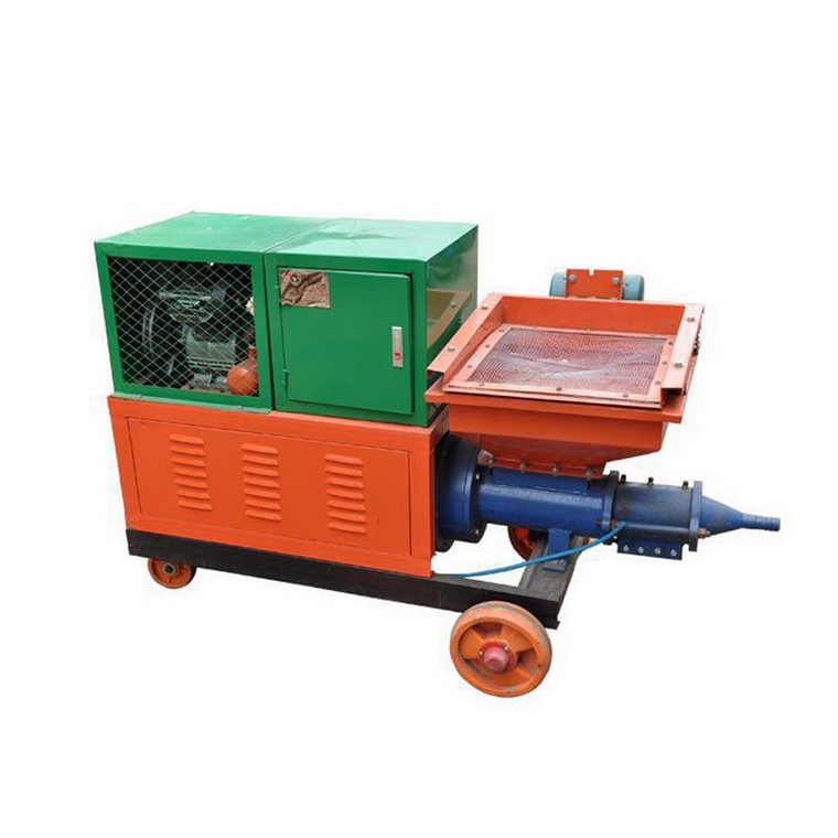 Spraying Machine Use Method And Operation Precautions