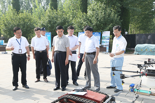 China Coal Group Was Invited To Emergency Rescue Drills For Hazardous Chemicals Accidents In Jining High-Tech Zone