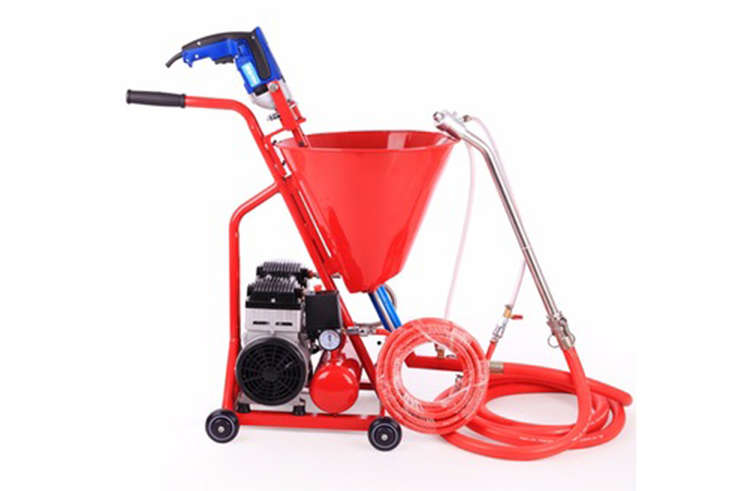 How To Use The Mini Cement Mortar Spraying Machine Correctly