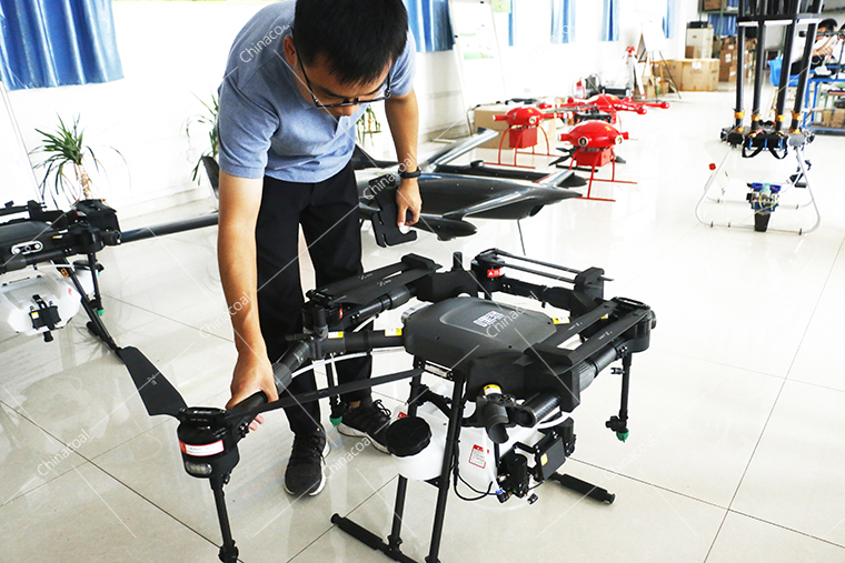 Warmly Congratulate China Coal Group Drone On Passing EU CE Certification