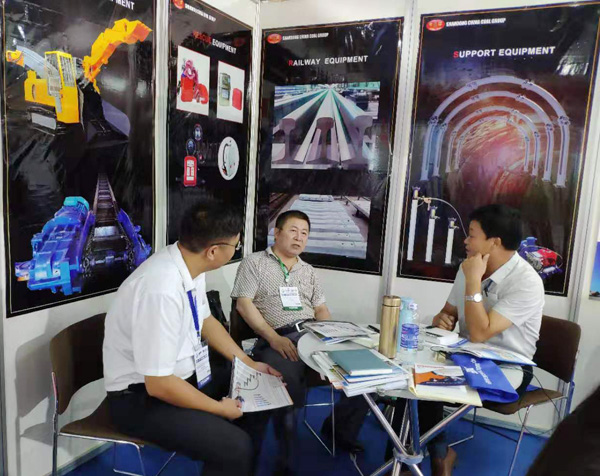 China Coal Group Participated In The 2019 Vietnam VIIF Exhibition And Achieve Successful Results