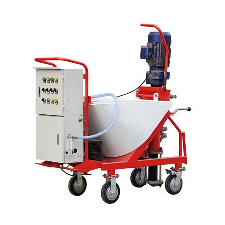 How To Improve Wall Putty Spraying Machine Effect