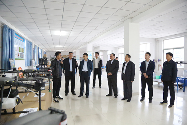 Warmly Welcome The Leaders Of Jining Industrial And Information Technology Bureau To Visit The China Coal Group