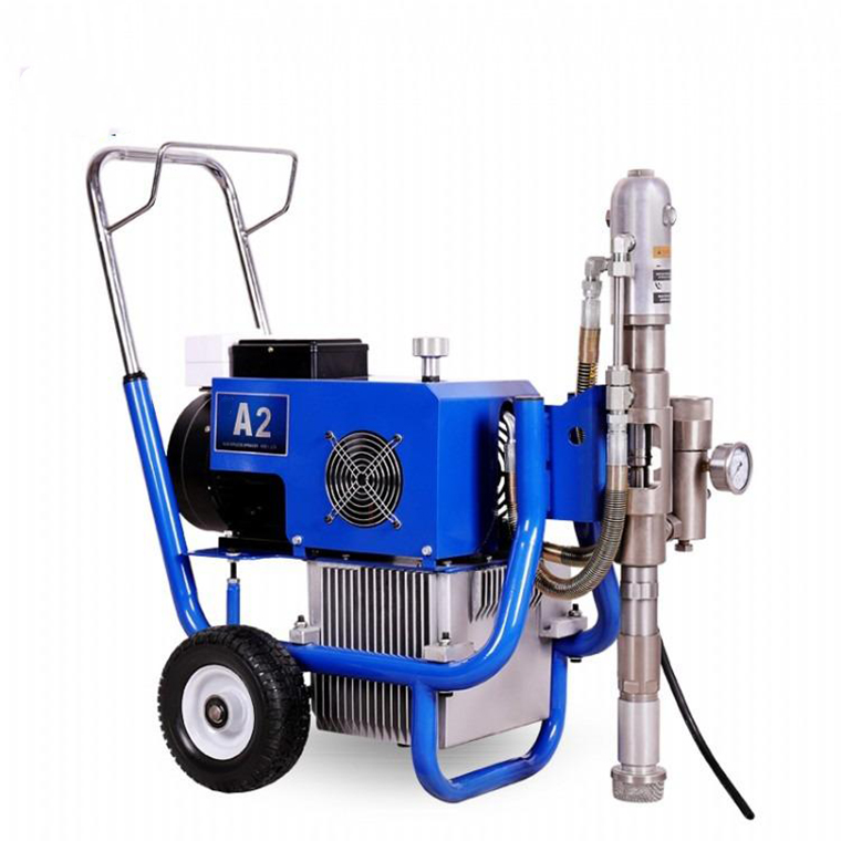 What Are The Advantages Of Putty Spraying Machine Compared To Manual