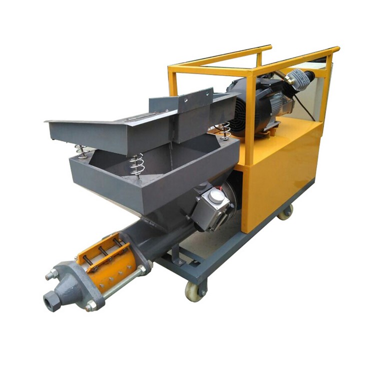 Features Of Mortar Spraying Machine