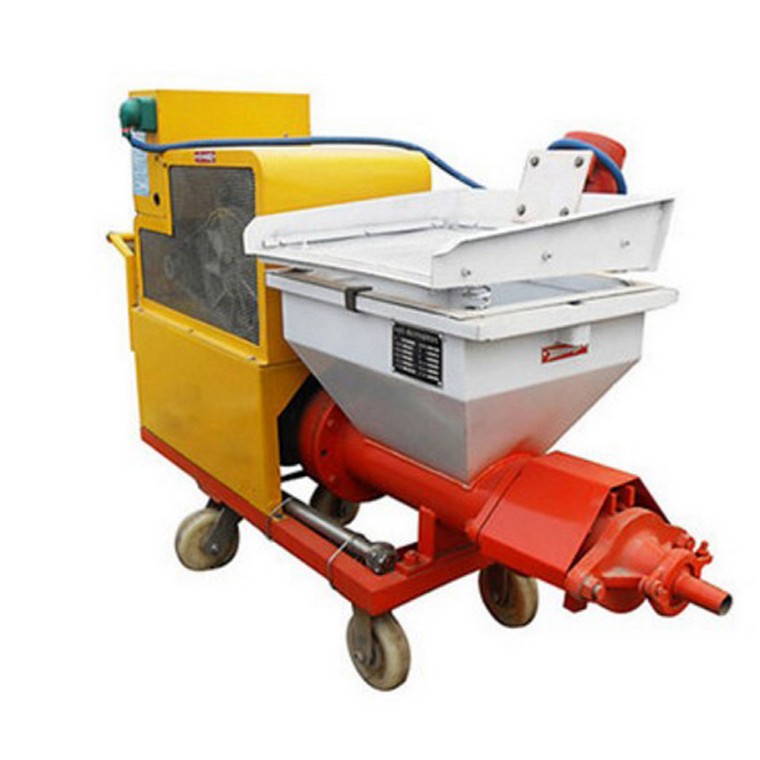 What Is A Mortar Spraying Machine