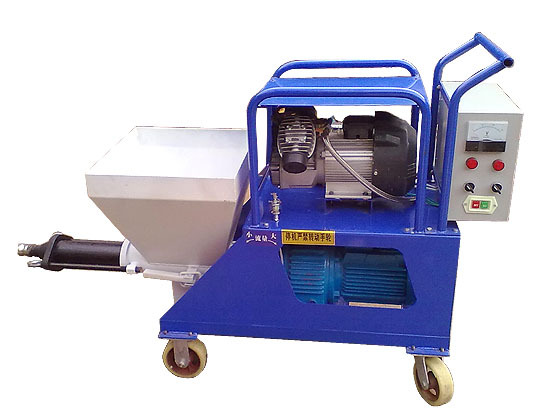 Determination Of Maintenance Problem Of Mortar Spraying Machine