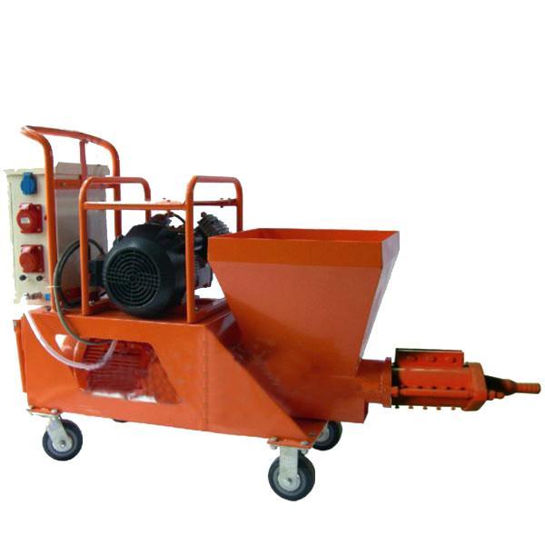The Role Of Cooling System In Mortar Spraying Machine