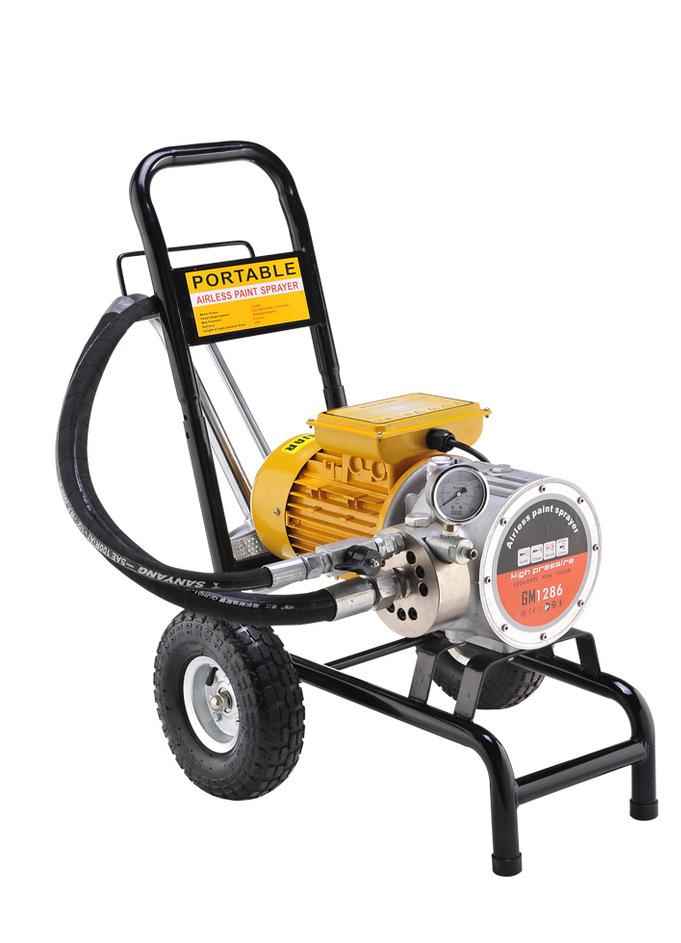 What Is An Airless Mortar Spraying Machine