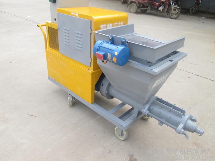 Business model determines the fate of the mortar spraying machine