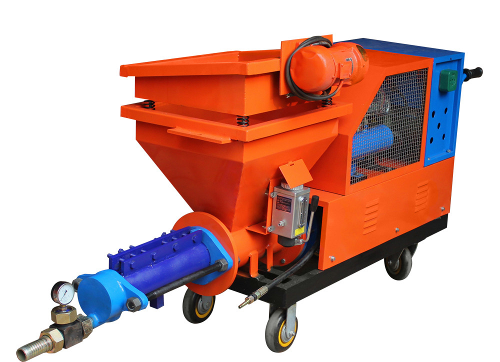 Specific analysis of the advantages of mortar spraying machine