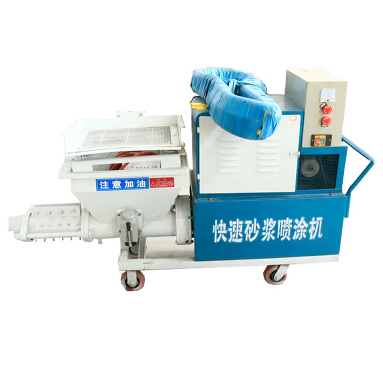 Why Fast Mortar Spraying Machines Are More And More Popular In The Market