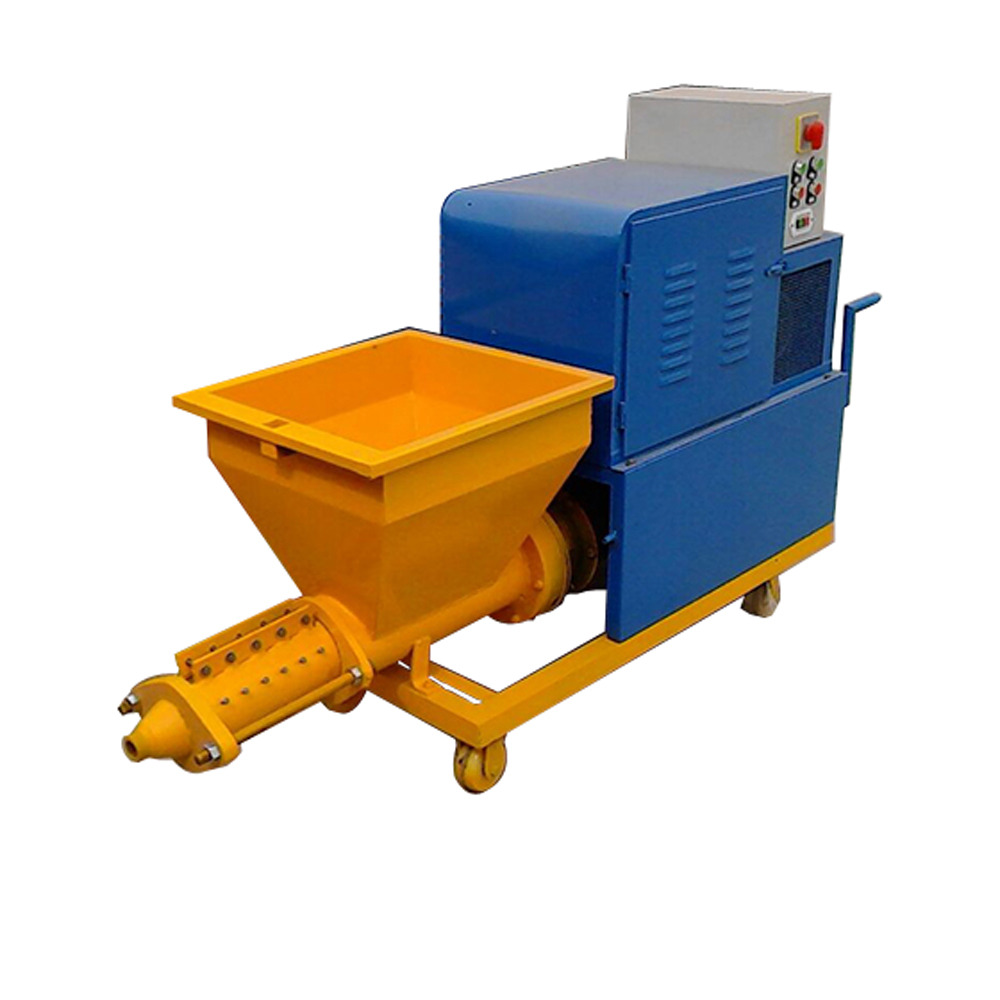 How To Operate Mortar Spraying Machine