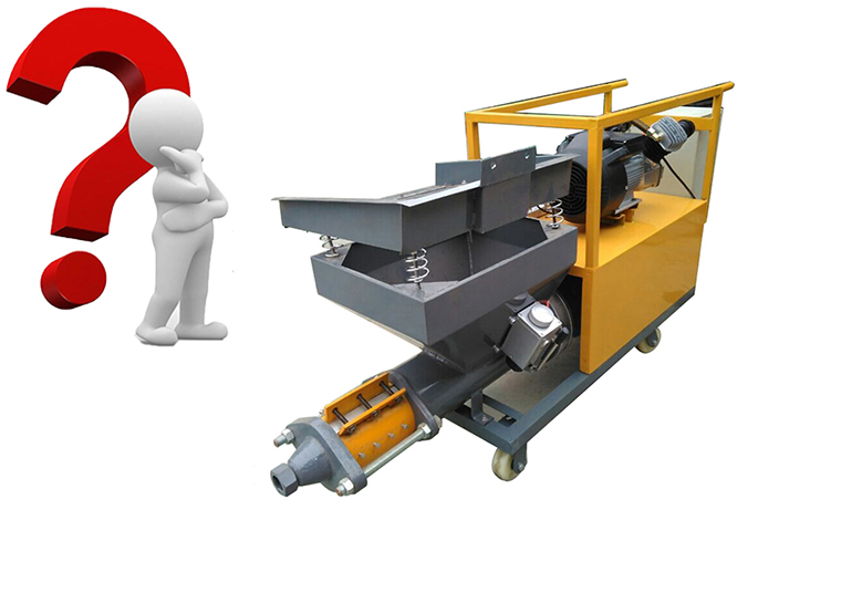 Why Do Many People Not Believe In Mortar Spraying Machine