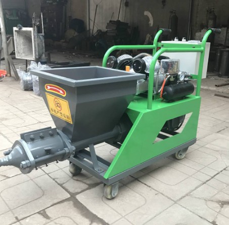 What Are The Advantages Of Cement Plaster Spraying Machine