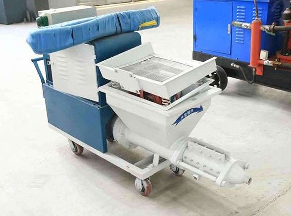 Which Parts Of The Mortar Spraying Machine Need To Be Regularly Checked
