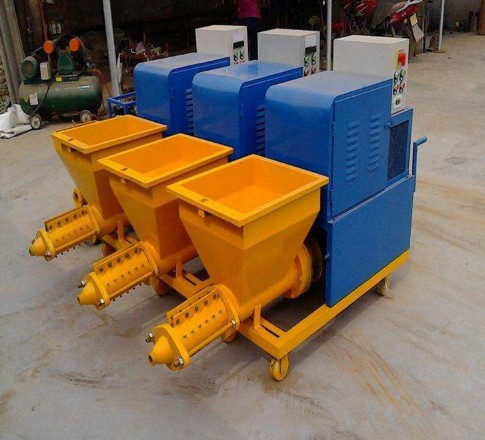 Briefly Describe The Performance Of Mortar Spraying Machine