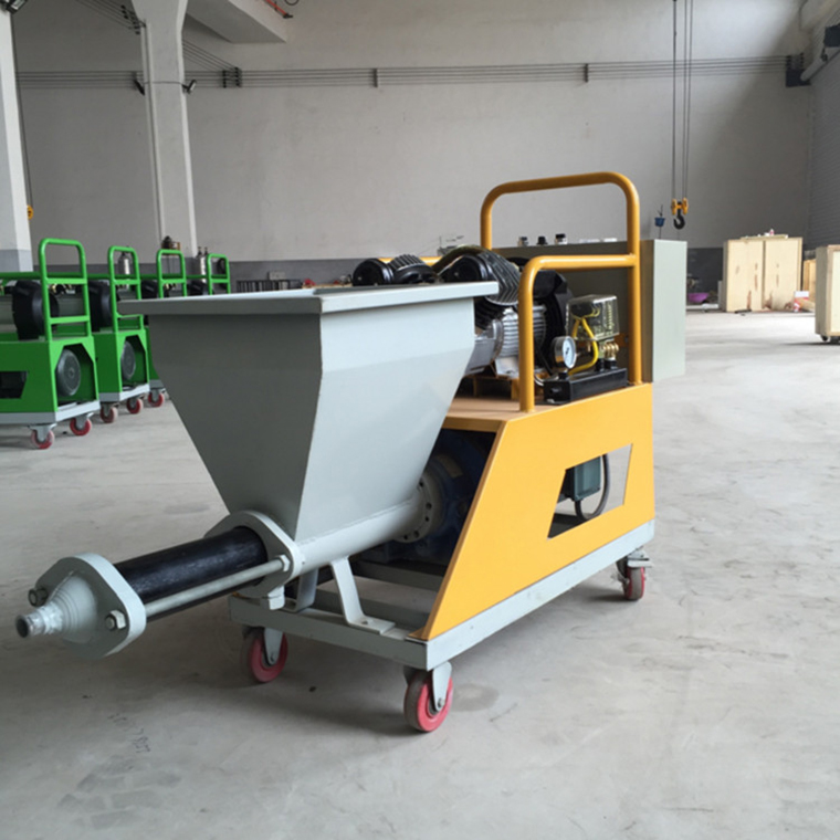 Advantages Of Cement Plaster Spraying Machine