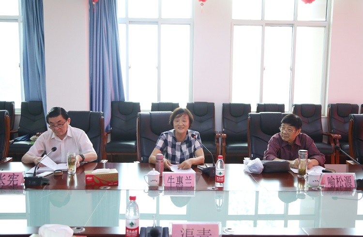 Warmly Welcome The Leaders Of Jining Old Association Of Science And Technology To Visit China Coal Group