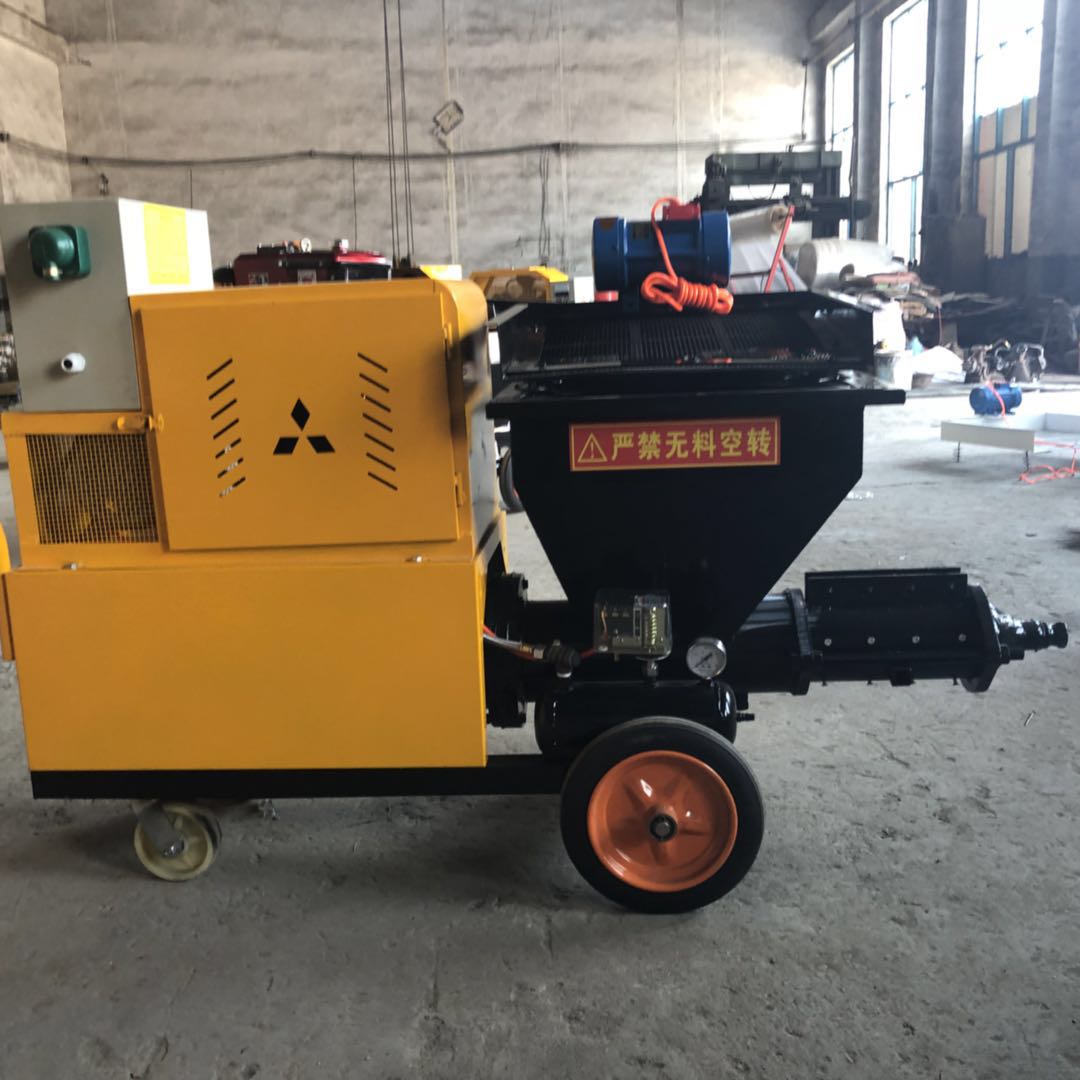 Reasons For Blocking Pipe Of Cement Plaster Spraying Machine