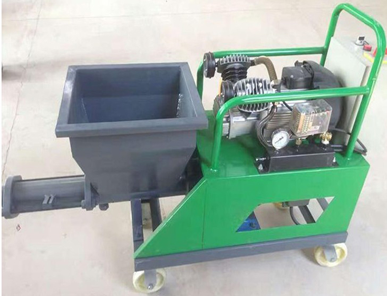 How To Use Mortar Spraying Machine