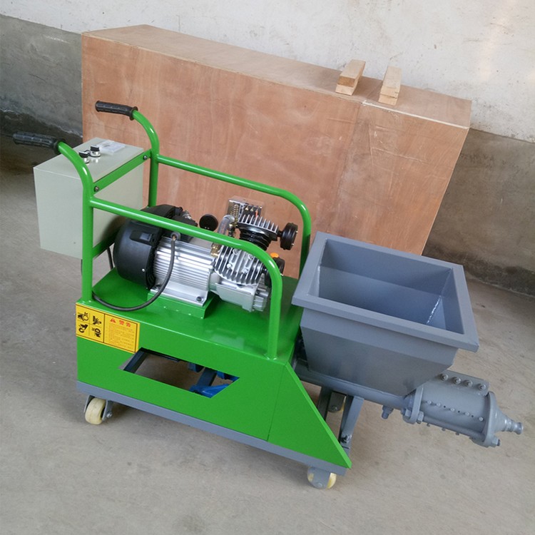 What Are The Advantages Of Automatic Mortar Spraying Machine