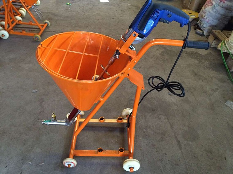 Inspection And Maintenance Of Cement Plaster Spraying Machine Before Operation