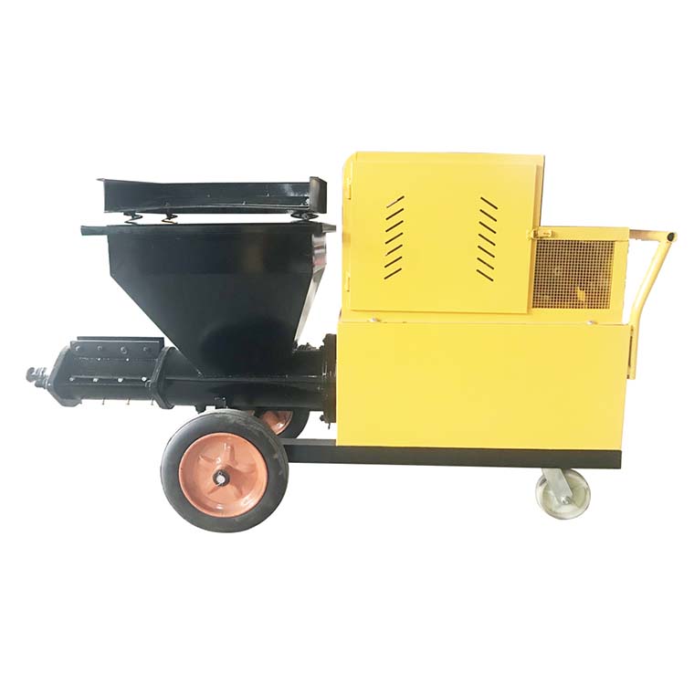 Safety Operation Rules For Mortar Spraying Machine