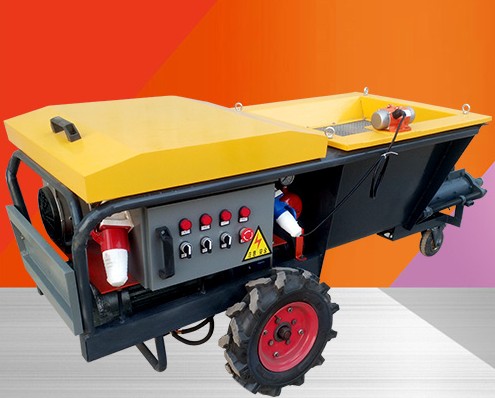 Operation Guide For Cement Plaster Spraying Machine