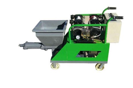 Several Aspects Of Mortar Spraying Machine Maintenance