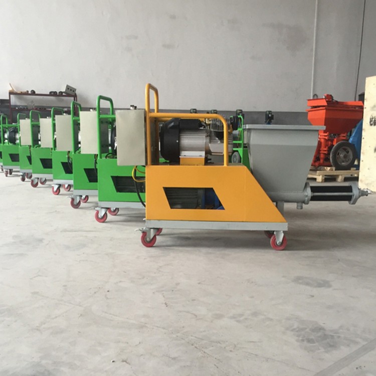 Mortar Spraying Machine