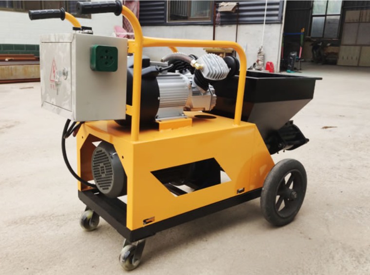 Common Fault Treatment Of Cement Plaster Spraying Machine