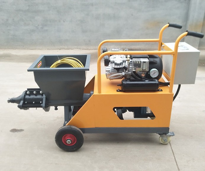 What Are The Product Features Of Automatic Mortar Spray Machine