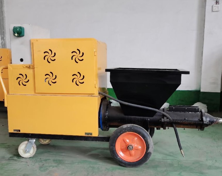 Product Introduction Of Cement Mortar Spraying Machine