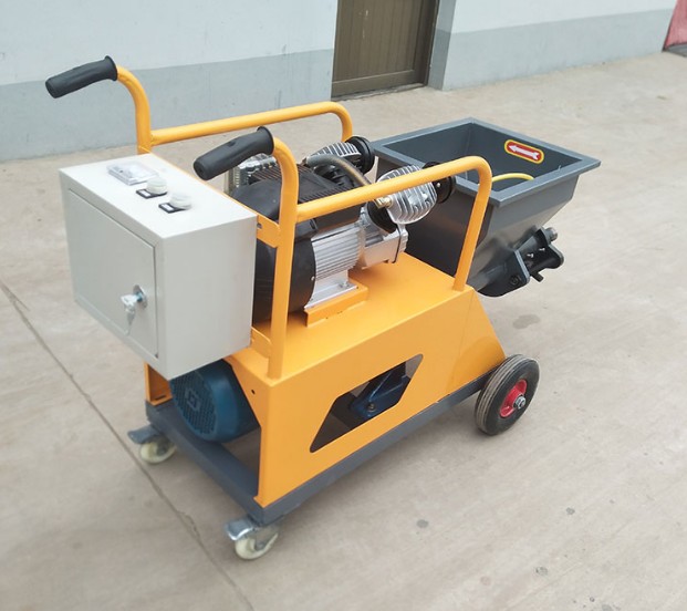 What Are The Advantages Of Automatic Mortar Spray Machine