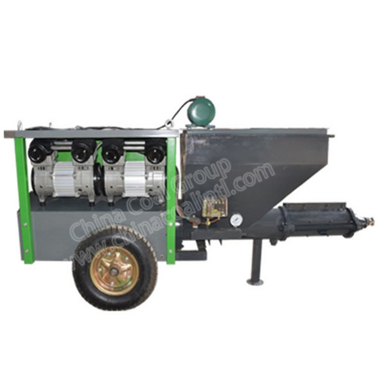 Precautions For Operation Of Mortar Spraying Machine