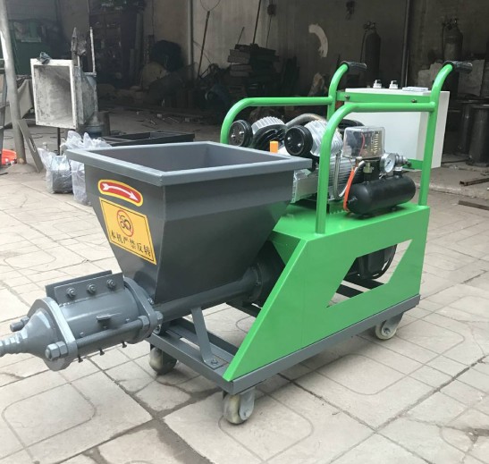 What Are The Advantages Of Mortar Spraying Machine