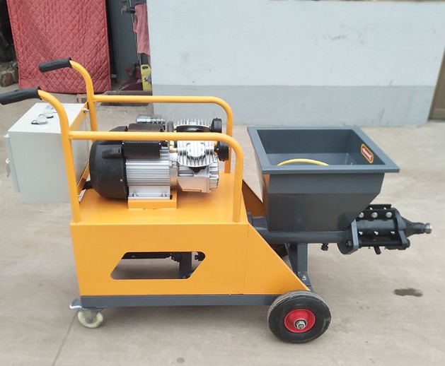 The Advantages Of Cement Plaster Spraying Machine