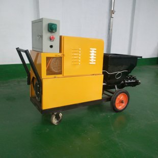 Features Of Automatic Mortar Spray Machine