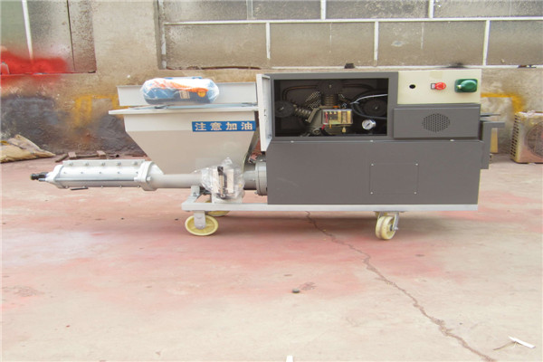 Safe Operation Of Mortar Spraying Machine