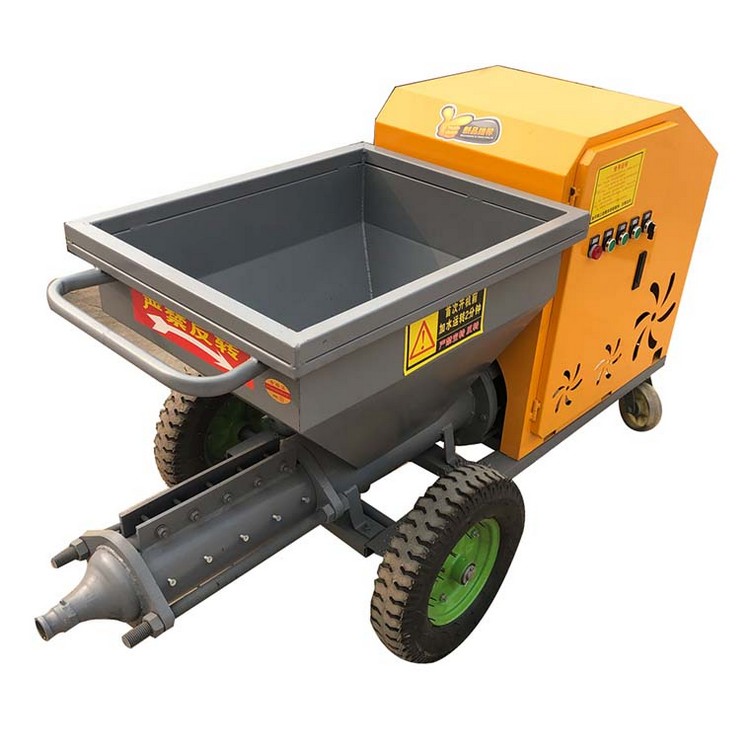 Operation Steps And Requirements Of Mortar Spraying Machine